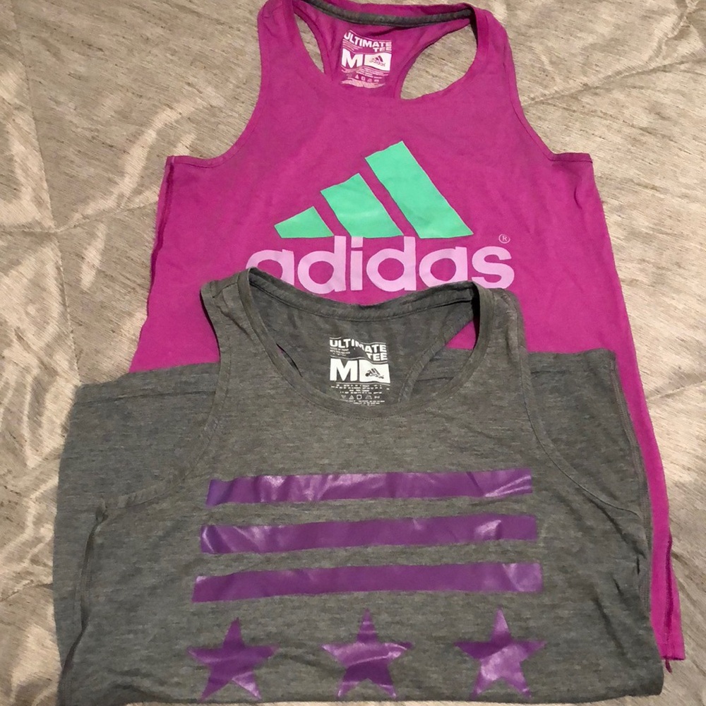 Adidas ultimate tee size medium